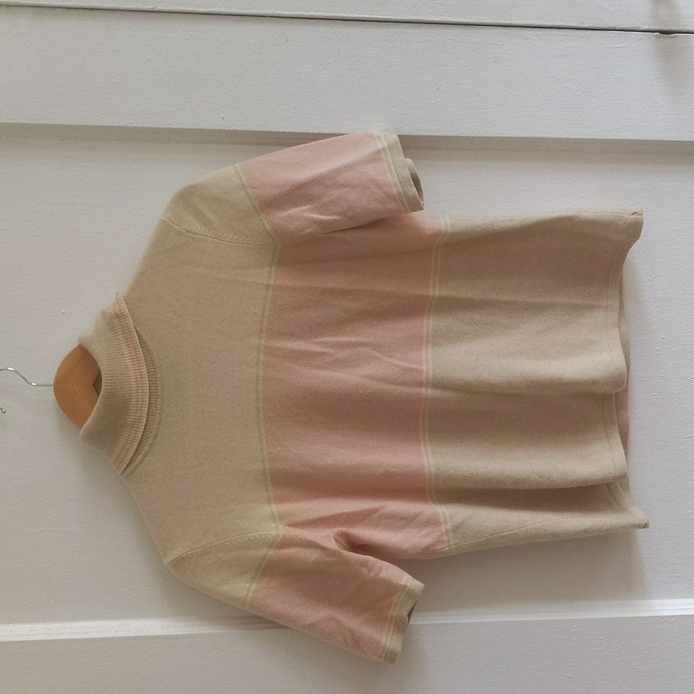 Cashmere turtleneck sweater tee
